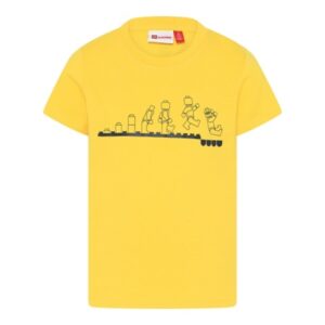 LEGO T-Shirt GEEL (LWTINUS 306 - Maat 104)