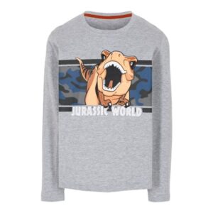 LEGO T-Shirt Jurassic World LICHTGRIJS (M12010215 - Maat 98)