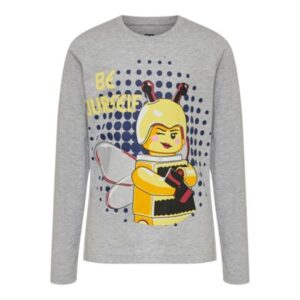 LEGO T-Shirt LICHTGRIJS (CM-51104 - Maat 134)