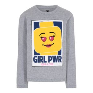 LEGO T-Shirt LICHTGRIJS (M-22727 - Maat 104)