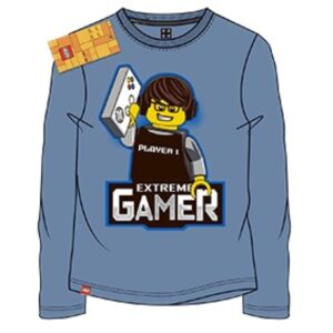 LEGO T-Shirt LICHTBLAUW (M12010198 - Maat 104)