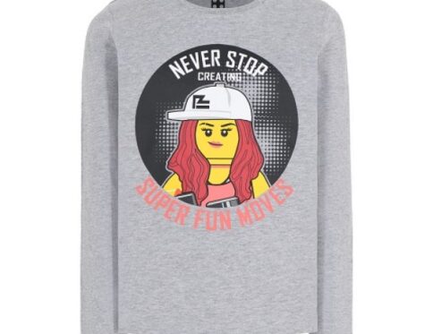 LEGO T-Shirt LICHTGRIJS (M12010170 – Maat 92)