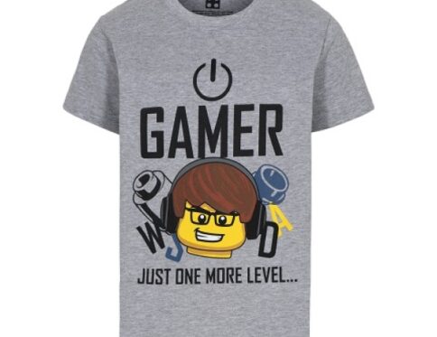LEGO T-Shirt LICHTGRIJS (M12010197 – Maat 92)
