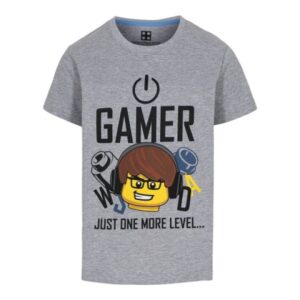 LEGO T-Shirt LICHTGRIJS (M12010197 - Maat 104)