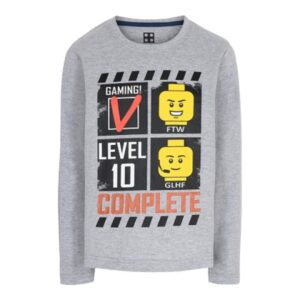 LEGO T-Shirt LICHTGRIJS (M12010213 - Maat 98)