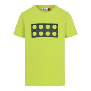 LEGO T-Shirt LIMEGROEN (LWTOBIAS 600 - Maat 116)