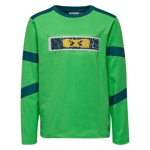 LEGO T-Shirt Ninjago GROEN (Tiger 106 - Maat 104)