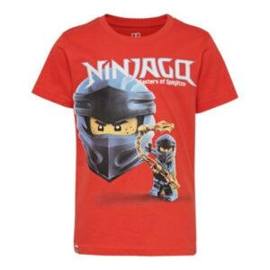 LEGO T-Shirt Ninjago ROOD (CM-51113 - Maat 104)