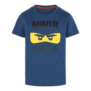 LEGO T-Shirt Ninjago DONKERBLAUW (M12010188 - Maat 98)
