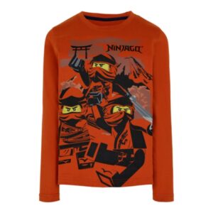 LEGO T-Shirt Ninjago BRUIN (M12010208 - Maat 104)