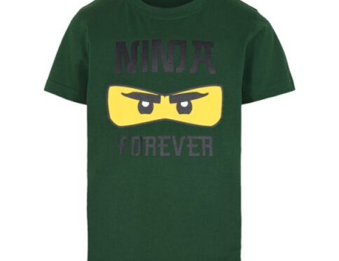 LEGO T-Shirt Ninjago DONKERGROEN (M12010188 – Maat 92)