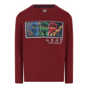 LEGO T-Shirt Ninjago DONKERROOD (M12010287 - Maat 104)