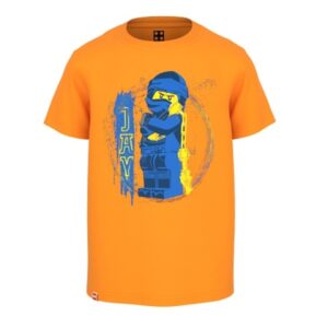 LEGO T-Shirt Ninjago ORANJE (M12010480 - Maat 110)