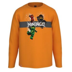 LEGO T-Shirt Ninjago ORANJE (M12010467 - Maat 104)