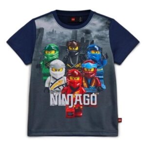LEGO T-Shirt Ninjago DONKERBLAUW (LWTANO 109 - Maat 104)