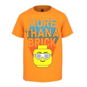 LEGO T-Shirt ORANJE (M12010543 - Maat 140)