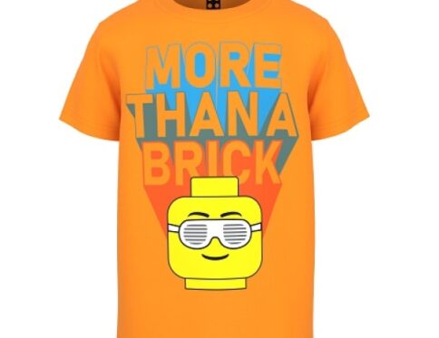 LEGO T-Shirt ORANJE (M12010543 – Maat 140)