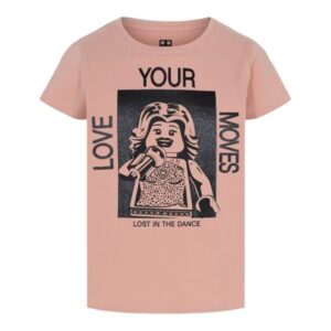 LEGO T-Shirt OUD ROZE (M12010163 - Maat 104)