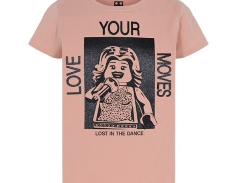 LEGO T-Shirt OUD ROZE (M12010163 – Maat 122)