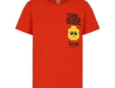 LEGO T-Shirt ROOD (M-22994 – Maat 92)