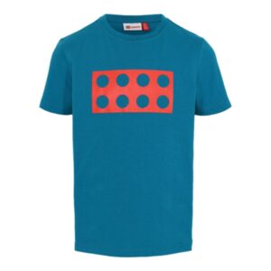 LEGO T-Shirt TURQUOISE (LWTOBIAS 600 - Maat 92)