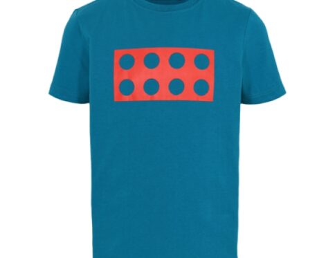 LEGO T-Shirt TURQUOISE (LWTOBIAS 600 – Maat 92)