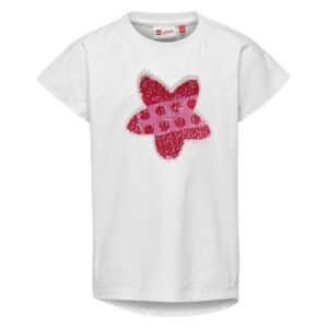LEGO T-Shirt WIT (Tippi 106 - Maat 122)