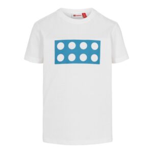 LEGO T-Shirt WIT (LWTOBIAS 600 - Maat 98)