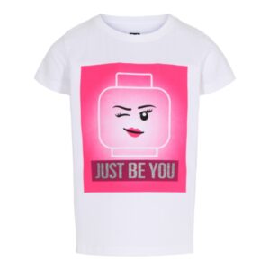 LEGO T-Shirt WIT (M-22601 - Maat 128)