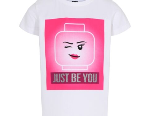 LEGO T-Shirt WIT (M-22601 – Maat 128)