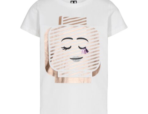 LEGO T-Shirt WIT (M-22723 – Maat 122)