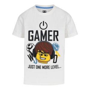 LEGO T-Shirt WIT (M12010197 - Maat 104)