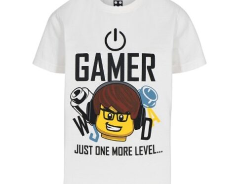 LEGO T-Shirt WIT (M12010197 – Maat 122)