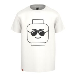 LEGO T-Shirt WIT (M12010544 - Maat 116)