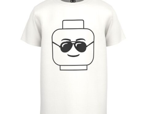LEGO T-Shirt WIT (M12010544 – Maat 128)