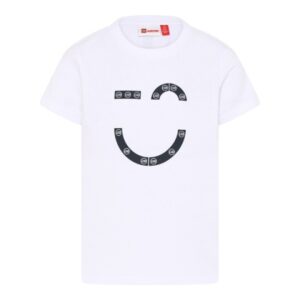 LEGO T-Shirt WIT (LWTICHO 307 - Maat 98)