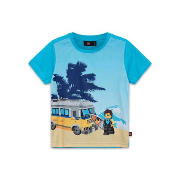 LEGO T-shirt BLAUW (LWTANO 309 - Maat 110)