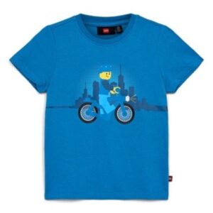 LEGO T-shirt BLAUW (LWTANO 210 - Maat 104)