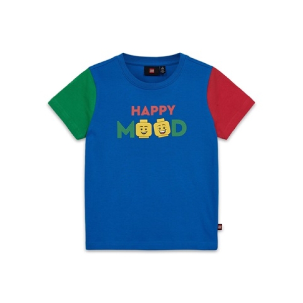 LEGO T-shirt BLAUW (LWTANO 628 - Maat 140)