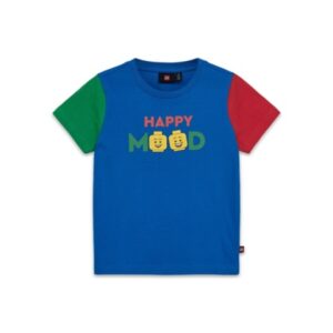 LEGO T-shirt BLAUW (LWTANO 628 - Maat 104)