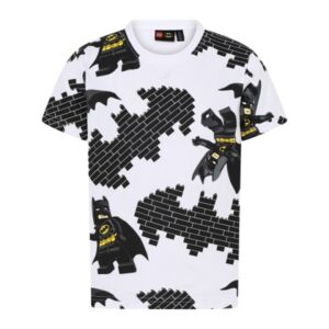 LEGO T-shirt Batman WIT (LWTAYLOR 313 - Maat 122)