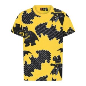 LEGO T-shirt Batman GEEL (LWTAYLOR 313 - Maat 122)