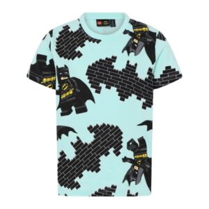 LEGO T-shirt Batman LICHTTURQUOISE (LWTAYLOR 313 - Maat 104)