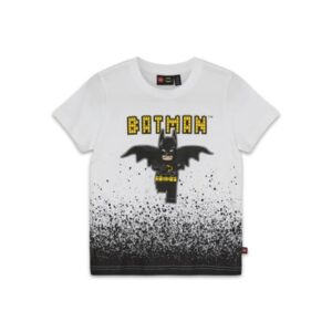 LEGO T-shirt Batman WIT (LWTANO 304 - Maat 140)