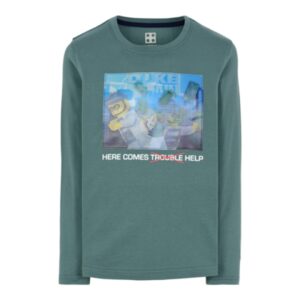 LEGO T-shirt City GROEN (M12010035 - Maat 122)