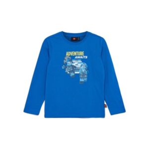 LEGO T-shirt City BLAUW (LWTANO 123 - Maat 104)