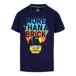 LEGO T-shirt DONKERBLAUW (M12010024 - Maat 104)