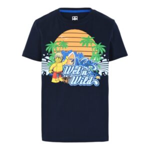 LEGO T-shirt DONKERBLAUW (M12010113 - Maat 110)