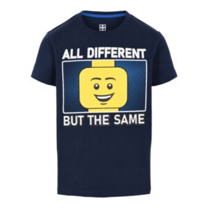 LEGO T-shirt DONKERBLAUW (M12010111 - Maat 104)