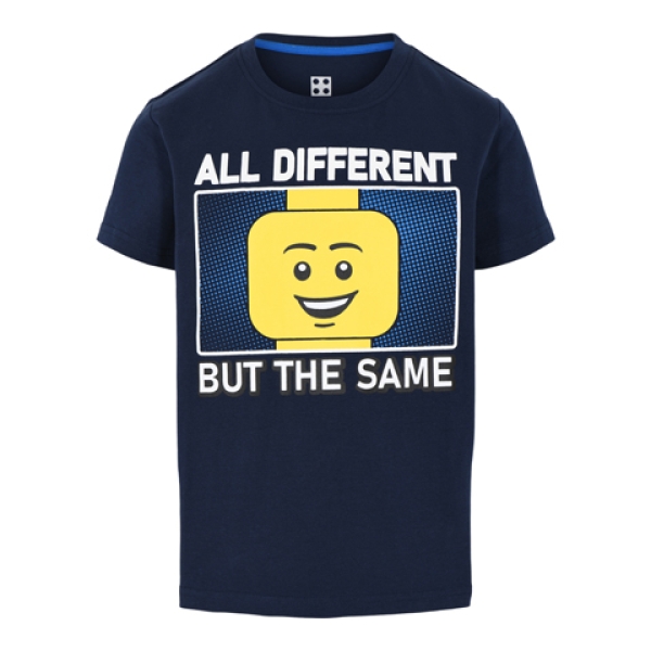 LEGO T-shirt DONKERBLAUW (M12010111 - Maat 104)
